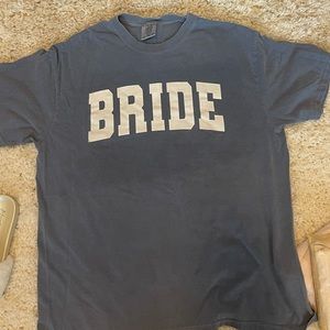 Bride comfort colors shirt